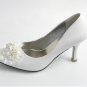 swarovski crystals and rhinestone shiny wedding shoes S007