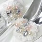 swarovski crystals and rhinestone shiny wedding shoes S008