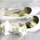 swarovski crystals and rhinestone shiny wedding shoes S010