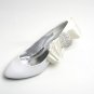 swarovski crystals and rhinestone shiny wedding shoes S012