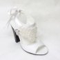 swarovski crystals and rhinestone shiny wedding shoes S013