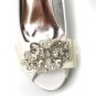 swarovski crystals and rhinestone shiny wedding shoes S014