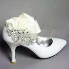 swarovski crystals and rhinestone shiny wedding shoes S015