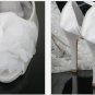 swarovski crystals and leather wedding shoes S024