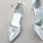 swarovski crystals and rhinestone bridal shoes S030