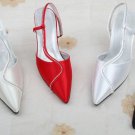 swarovski crystals and rhinestone bridal shoes S031