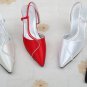 swarovski crystals and rhinestone bridal shoes S031
