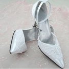 swarovski crystals and rhinestone bridal shoes S032