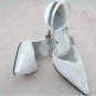 swarovski crystals and rhinestone bridal shoes S032