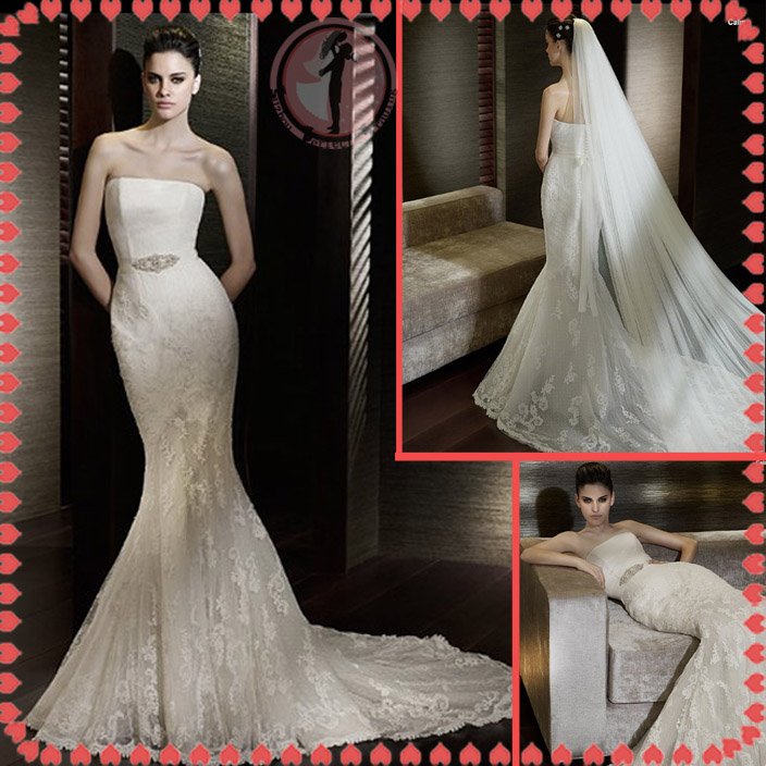 silver bridal lace