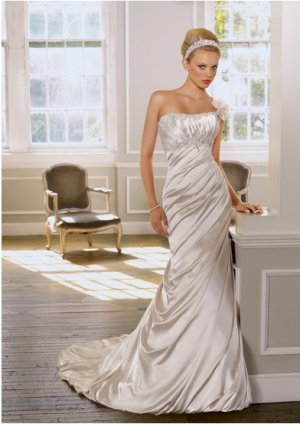 2012 new model bridal  crystal mermaid wedding dress EC432