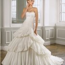 2012 new model strapless bridal mermaid wedding dress EC434