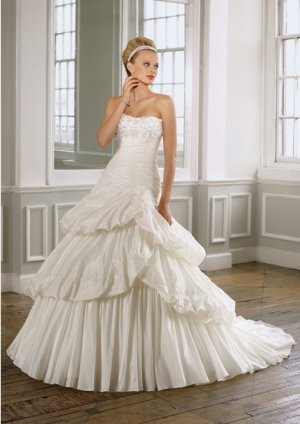 2012 new model strapless bridal mermaid wedding dress EC434