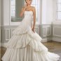 2012 new model strapless bridal mermaid wedding dress EC434