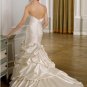 2012 new model low back mermaid wedding dress EC436