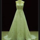 2012 new fashion swarovski crystal real wedding dress EC440