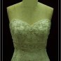 2012 new fashion swarovski crystal real wedding dress EC440