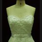 2012 new fashion swarovski crystal real wedding dress EC441