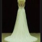 2012 new fashion stylish swarovski real chiffon wedding dress EC443