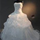 2013 new fashion stylish lace swarovski wedding dress EC463