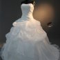 2013 new fashion stylish lace swarovski wedding dress EC463