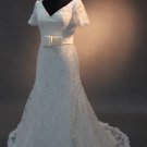 2013 new fashion stylish desiger lace wedding dress EC470
