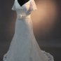 2013 new fashion stylish desiger lace wedding dress EC470