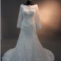 2013 new fashion stylish desiger long sleeve lace dress EC471
