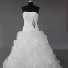 EC472 new fashion stylish desiger wedding dress 2013