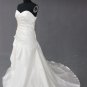 EC474 new fashion stylish strapless desiger wedding dress 2013