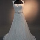 EC475 new fashion stylish crystals desiger wedding dress 2013