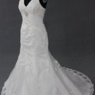 EC478 new fashion stylish halter desiger wedding dress 2013