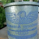Vintage FENWICK wOODSTREAM Minnow Floating Bucket Vintage FENWICK wOODSTREAM Minnow Floating Bucket