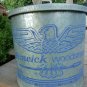 Vintage FENWICK wOODSTREAM  Minnow Floating Bucket