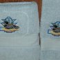 Personalized Embroidered Towel Set