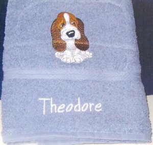 Custom Personalized Embroidered Kids Towels