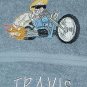 Custom Personalized Embroidered Kids Towels