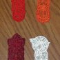 Embroidered Lace Year of Bookmarks