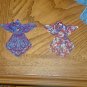 3D Lace Guardian Angel - Your choice of colors