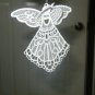 3D Lace Embroidered Patriot Angel