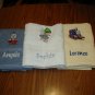 Custom Personalized Embroidered Kids Towels