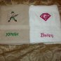 Personalized Embroidered Bath Towel