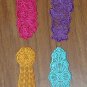Choice of Embroidered Lace Year of Bookmarks