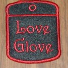 Love Glove Holder Keychain