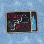 Class of  Embroidered Gift or Business Card Holder