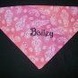 Custom Personalized Dog Collar Bandana