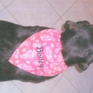 Custom Personalized Dog Collar Bandana