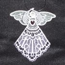 Swarovski Crystal Birthstone 3D Lace Angels