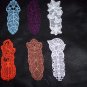 Large Embroidered Lace Year of Bookmarks