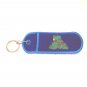 Embroidered Froggy Lip Balm or Lighter Holder Key Chain